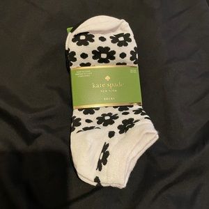 Black and White Kate Spade Socks 3 pairs